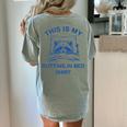 Raccoon Meme Women's Comfort Colors T-Shirt - Sarcastic Lounge Essential Bay