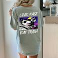 Raccoon & Opossum Lovers Tee - Women's Casual Cotton | Street Theme Bay