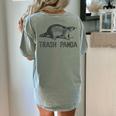 Raccoon Women’s Grey T-Shirt - Urban Animal Style | All-Season Bay