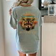 Racoon Trash Panda Cartoon Women's T-Shirt | Fun Back Print Bay