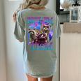 Retro Raccoon Meme Women's T-Shirt - Unique Comfort Colors Style Bay