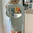 Retro Raccoon Women's T-Shirt | Vintage Style | Comfy Back Print Bay