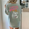 Strawberry Jams Women's Comfort Colors T-Shirt - Fun Raccoon Design Bay