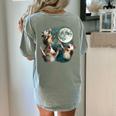 Three Possum Moon Meme Women's T-Shirt - Fun & Quirky Style Bay