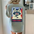 Trash Panda Lover T-Shirt - Women's Comfort Colors Animal Tee Bay