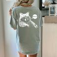 Trash Panda Raccoon Meme Comfort Colors Women's T-Shirt - Fun Teen Slang Bay