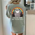 Women's Raccoon 'Trash Panda' Comfort T-Shirt - Fun & Cozy Bay