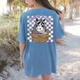 Adopt A Cat Team - Posse Opossums & Raccoons Womens T-Shirt | Small Blue Jean