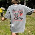 Feral Raccoon Summer Women's T-Shirt - Vacation Vibe Meme Apparel Grey