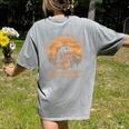 Out Of Breath Hiking Society Raccoon | Vintage Women's T-Shirt Grey