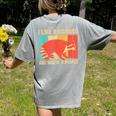 Raccoon Lover Introvert Unisex T-Shirt - Cozy Back Print Grey