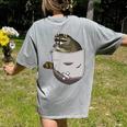 Raccoon Lover Women's T-Shirt - Animal Print | Comfort Colors Grey