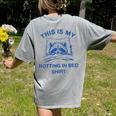 Raccoon Meme Women's Comfort Colors T-Shirt - Sarcastic Lounge Essential Grey
