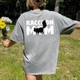 Raccoon Mom Women's Tee - Comfort Colors - Animal Lover's Gift Grey