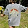 Raccoon Trash Panda T-Shirt - Women's Comfort Fit Back Print Grey