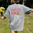 Strawberry Jams Women's Comfort Colors T-Shirt - Fun Raccoon Design Grey