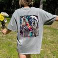 Three Raccoon Moon Cursed Meme Women's T-Shirt – Comfort Colors Grey