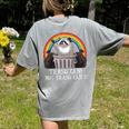 Women's Raccoon 'Trash Panda' Comfort T-Shirt - Fun & Cozy Grey