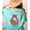 Adopt A Cat Team - Posse Opossums & Raccoons Womens T-Shirt | Small Chalky Mint