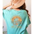 Out Of Breath Hiking Society Raccoon | Vintage Women's T-Shirt Chalky Mint