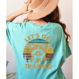 Raccoon Lovers | Fun Animal Print Women's T-Shirt | Comfy Small Size Chalky Mint