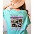 Raccoon Meme Women's T-Shirt - Humor & Comfort for Every Day Chalky Mint
