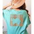 Raccoon Periodic Table Women's T-Shirt - Fun Chemistry Gift Chalky Mint