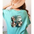 Three Possum Moon Meme Women's T-Shirt - Fun & Quirky Style Chalky Mint