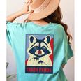 Trash Panda Lover T-Shirt - Women's Comfort Colors Animal Tee Chalky Mint