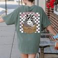 Adopt A Cat Team - Posse Opossums & Raccoons Womens T-Shirt | Small Moss