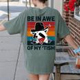 Be In Awe Of My 'Tism | Vintage Raccoon Autism Women's T-Shirt Moss