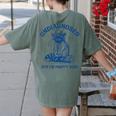 Cowboy Raccoon Meme T-Shirt for Women - Fun Graphic Tee Moss