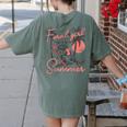 Feral Raccoon Summer Women's T-Shirt - Vacation Vibe Meme Apparel Moss