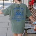 Raccoon Meme Women's Comfort Colors T-Shirt - Sarcastic Lounge Essential Moss