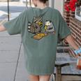 Raccoon & Opossum Pizza Party | Unisex T-Shirt for Animal Lovers Moss