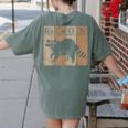Raccoon Periodic Table Women's T-Shirt - Fun Chemistry Gift Moss