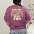 Autism Raccoon Comfort T-Shirt for Women | Meme-Inspired Design Berry