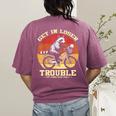 Get In Loser Raccoon Opossum Women's Tee - Fun Comfort Colors Berry