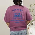 Raccoon Meme Women's Comfort Colors T-Shirt - Sarcastic Lounge Essential Berry