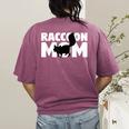 Raccoon Mom Women's Tee - Comfort Colors - Animal Lover's Gift Berry