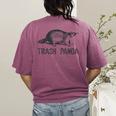 Raccoon Women’s Grey T-Shirt - Urban Animal Style | All-Season Berry