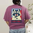 Trash Panda Lover T-Shirt - Women's Comfort Colors Animal Tee Berry