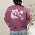 Trash Panda Raccoon Meme Comfort Colors Women's T-Shirt - Fun Teen Slang Berry