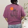 Trash Panda Women's T-Shirt - Retro 90s Raccoon Design Berry