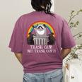 Women's Raccoon 'Trash Panda' Comfort T-Shirt - Fun & Cozy Berry