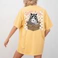 Adopt A Cat Team - Posse Opossums & Raccoons Womens T-Shirt | Small Mustard