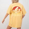 Get In Loser Raccoon Opossum Women's Tee - Fun Comfort Colors Mustard