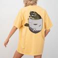 Raccoon Lover Women's T-Shirt - Animal Print | Comfort Colors Mustard