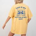 Raccoon Meme Women's Comfort Colors T-Shirt - Sarcastic Lounge Essential Mustard