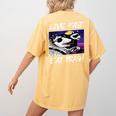 Raccoon & Opossum Lovers Tee - Women's Casual Cotton | Street Theme Mustard